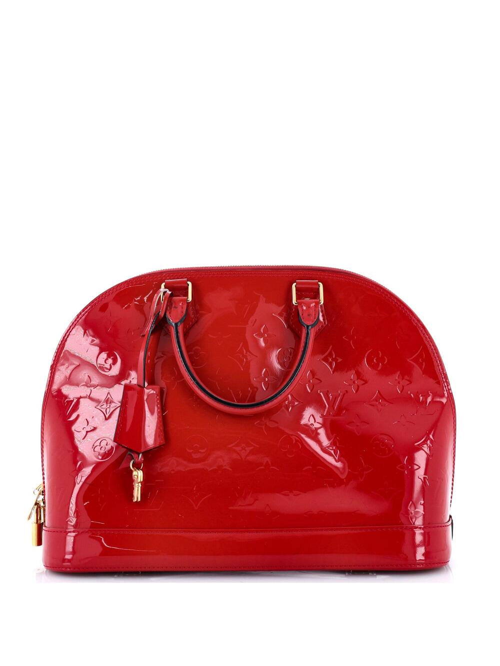 Louis Vuitton Alma Handbag Vernis Gm #374525L57B